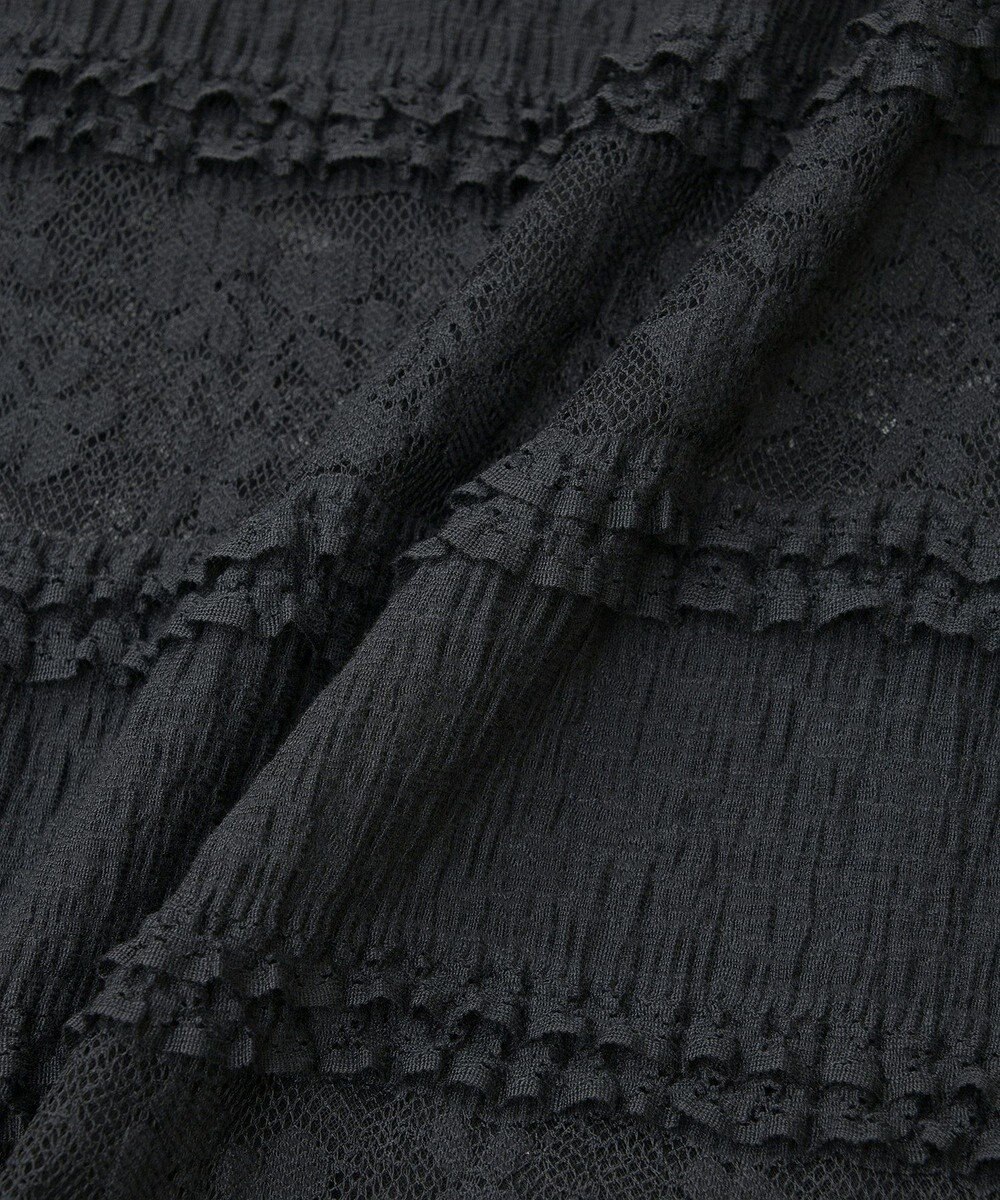 Green Parks ・ＳＵＧＡＲ　ＳＰＯＯＮ　フリルレースノースリーブ 