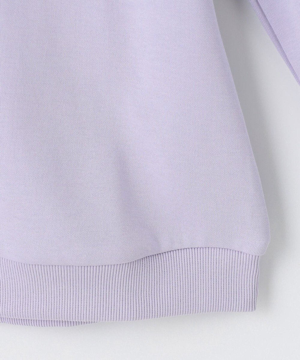 ANY KIDS フード付き ダンボール トレーナー 