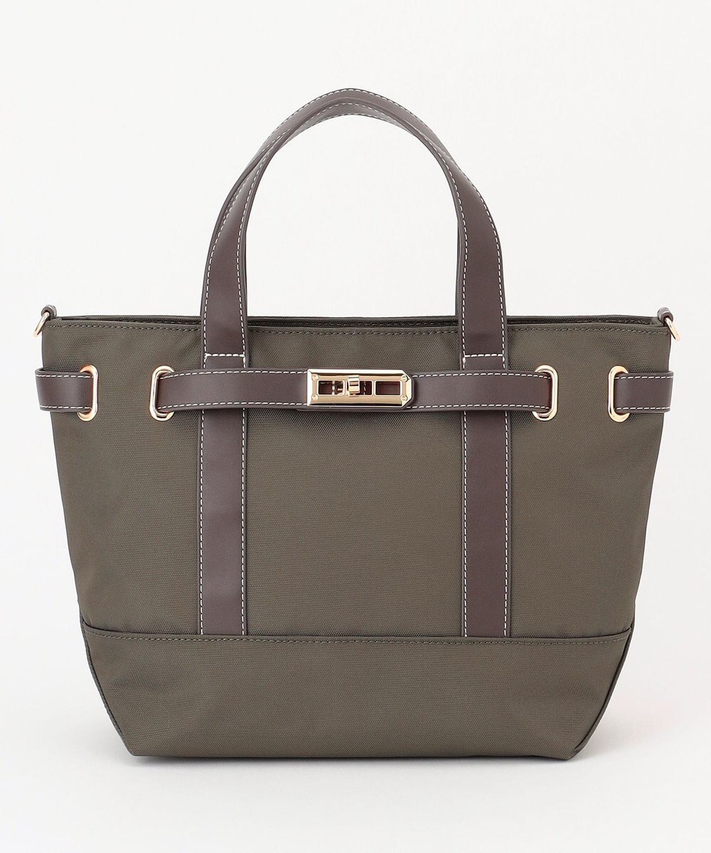 LA BAGAGERIE ベルテッド2WAYミニトート 