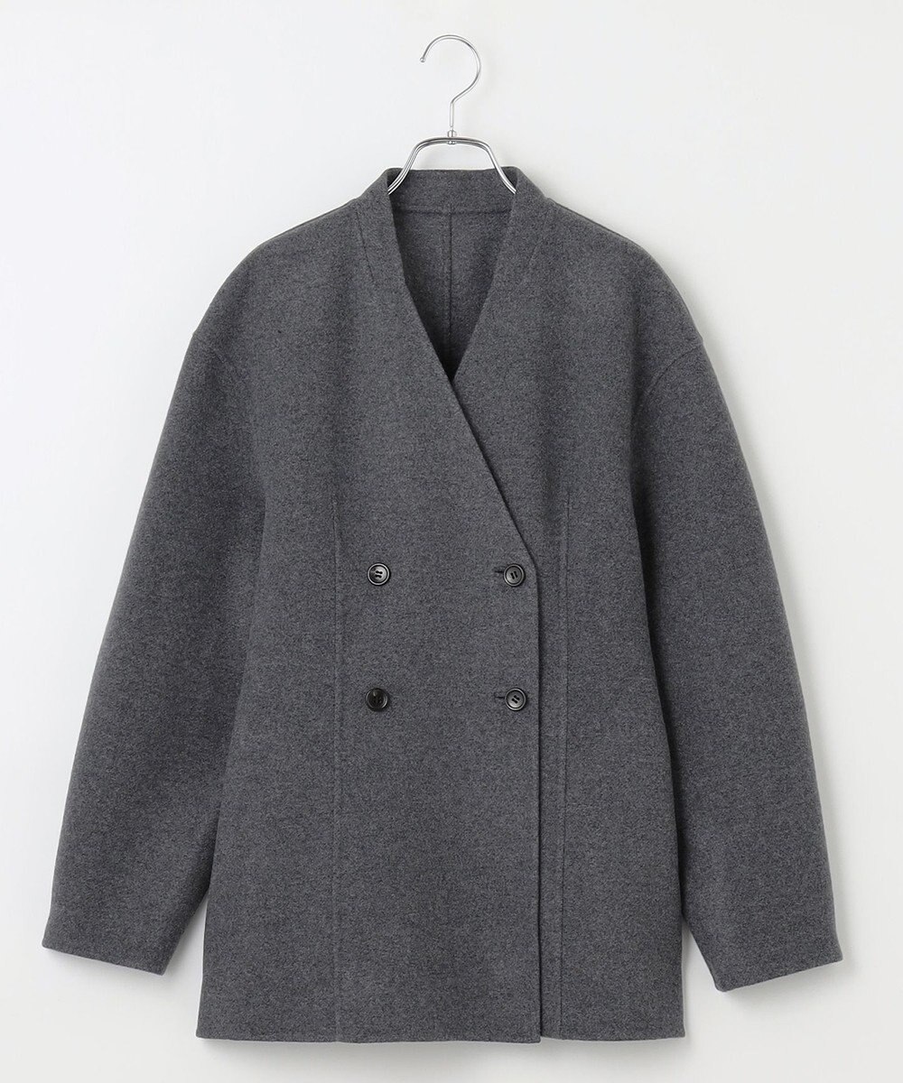 #Newans ウエストシェイプリバーコート 