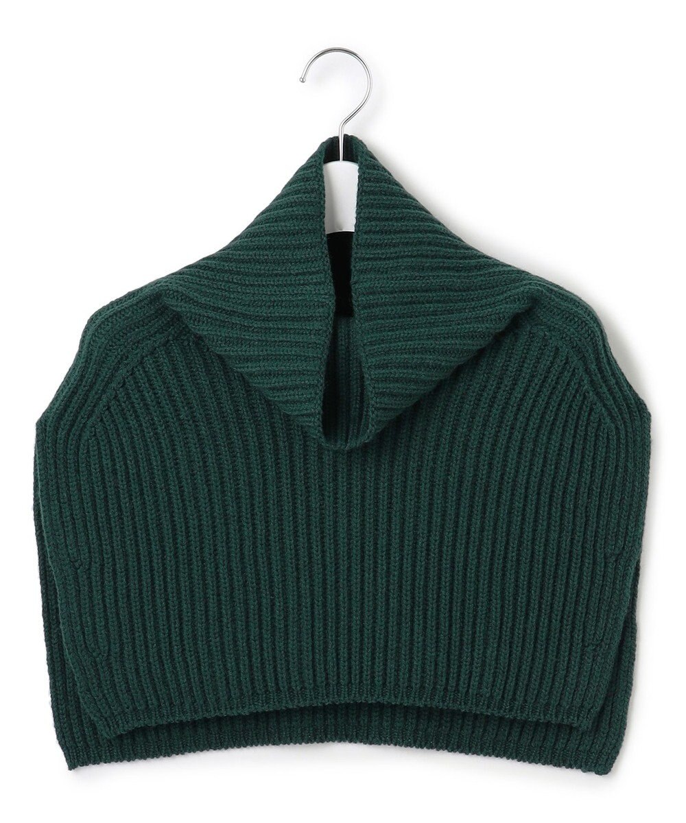 23区 【洗える】カシミヤブレンド ニット ネックウォーマー 
