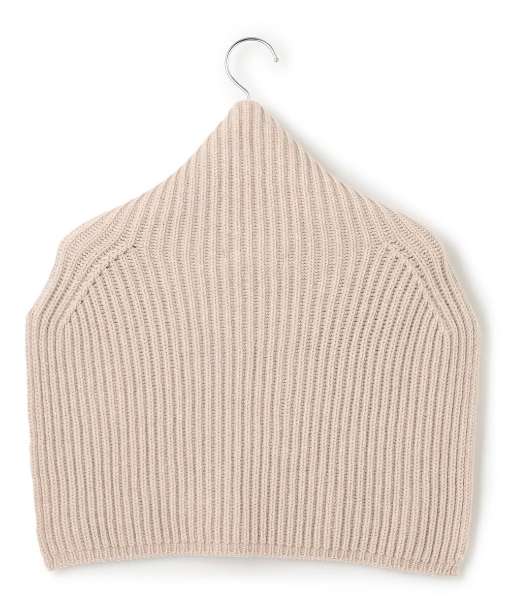 23区 【洗える】カシミヤブレンド ニット ネックウォーマー 