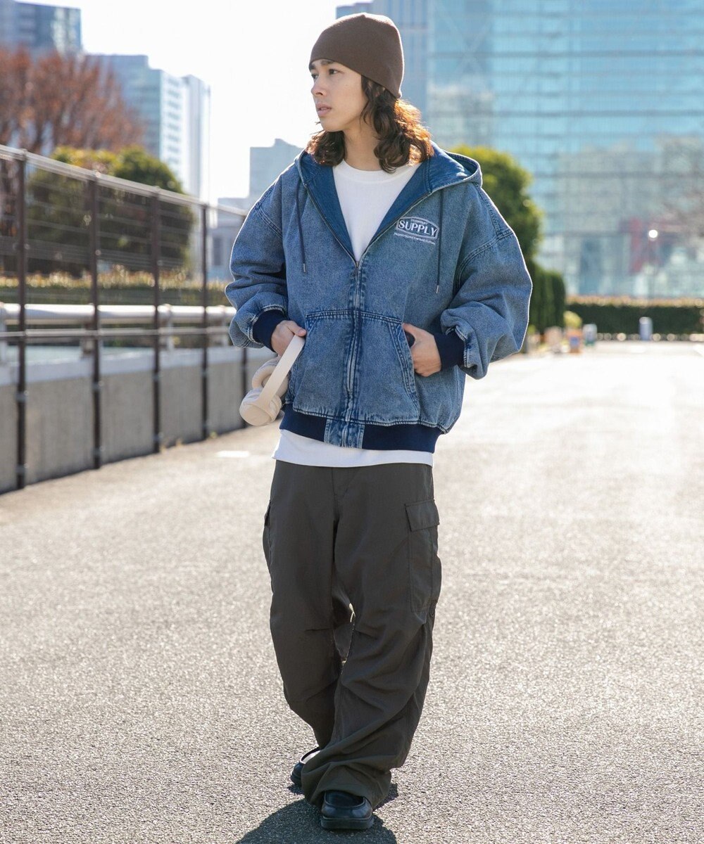 WEGO フードブルゾン 