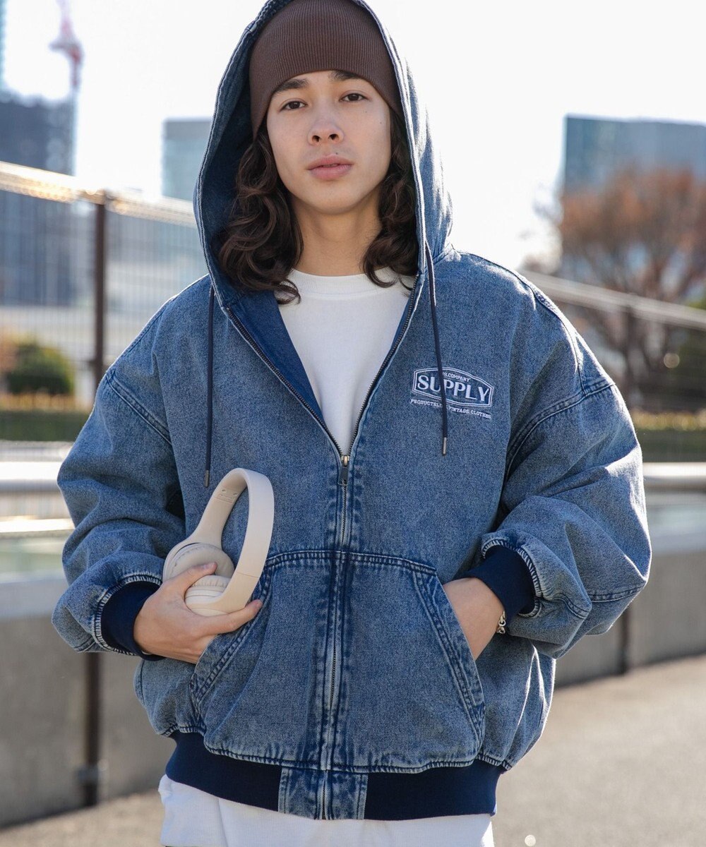 WEGO フードブルゾン 