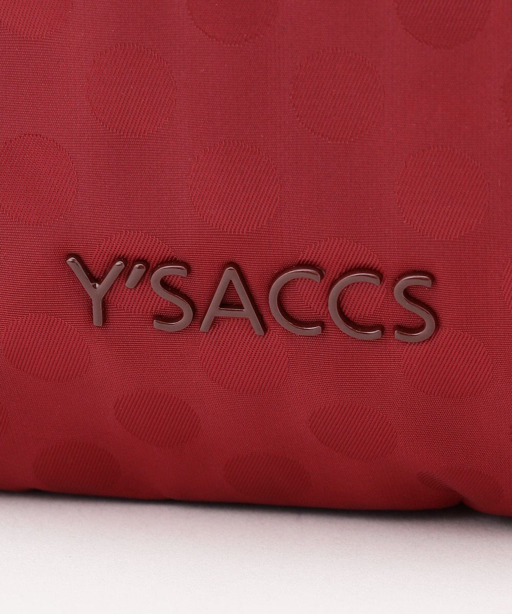 Y'SACCS 【ムック本掲載】Polka Dots スクエアポシェット 