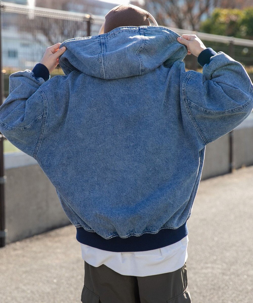 WEGO フードブルゾン 