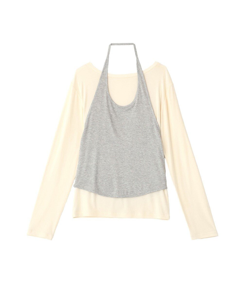 CRAFT STANDARD BOUTIQUE 2点セット/ホルターネック+ロンTee 
