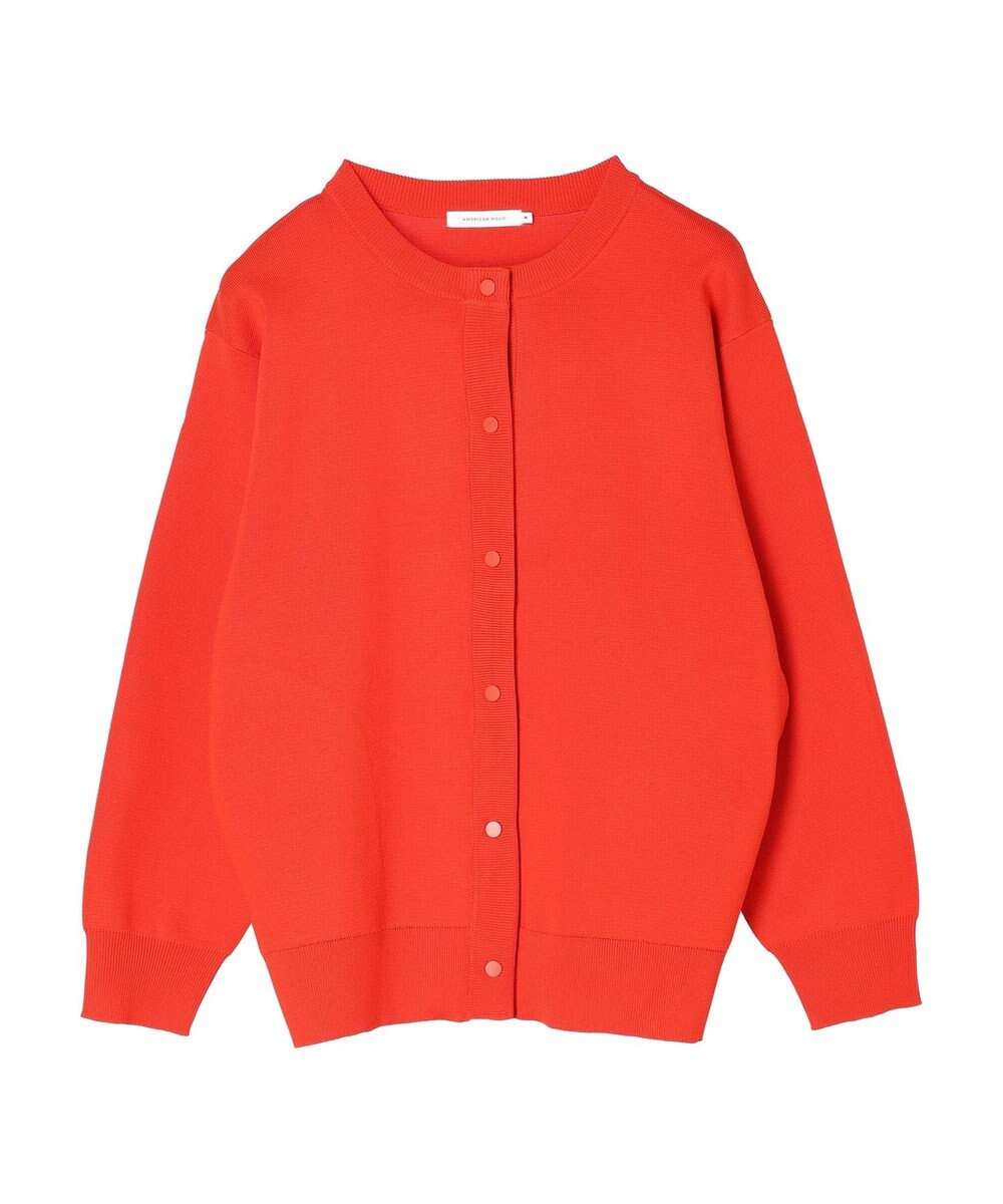 AMERICAN HOLIC エコカルットクルーネックカーディガン 