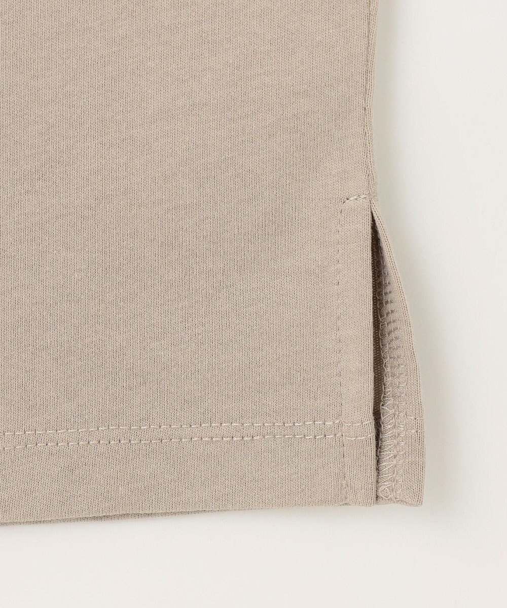 ANY L 【洗濯機可】チビロゴロングスリーブＴシャツ 