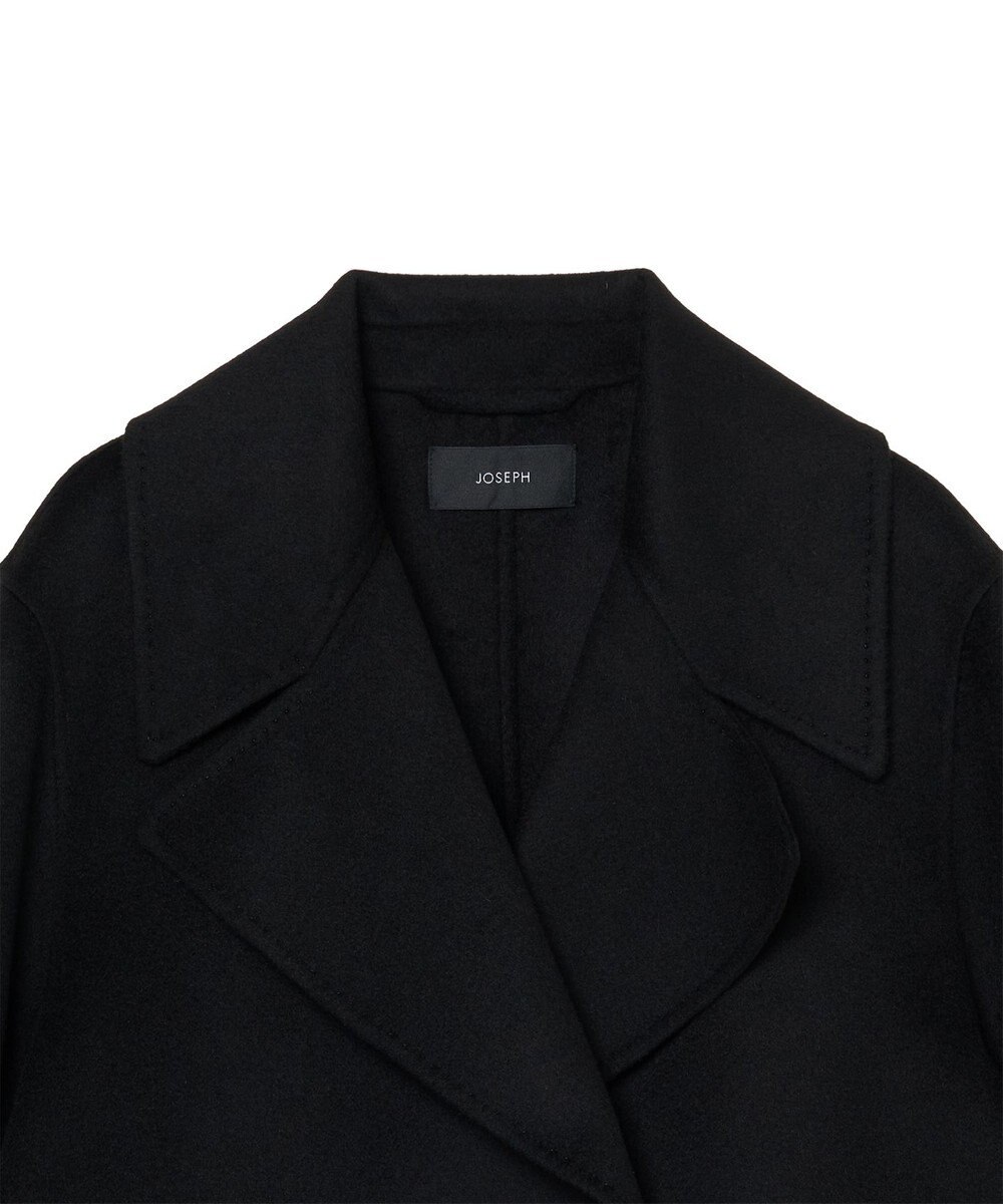 JOSEPH 【WEB＆OUTLET限定】ダブルフェイスウールキャッシュ ショートコート 