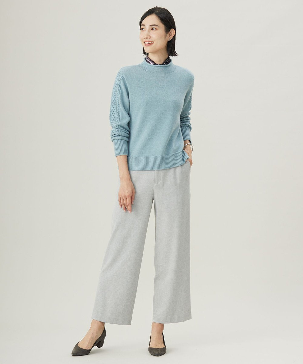 J.PRESS LADIES L 【洗える】CAT プルオーバー ニット 