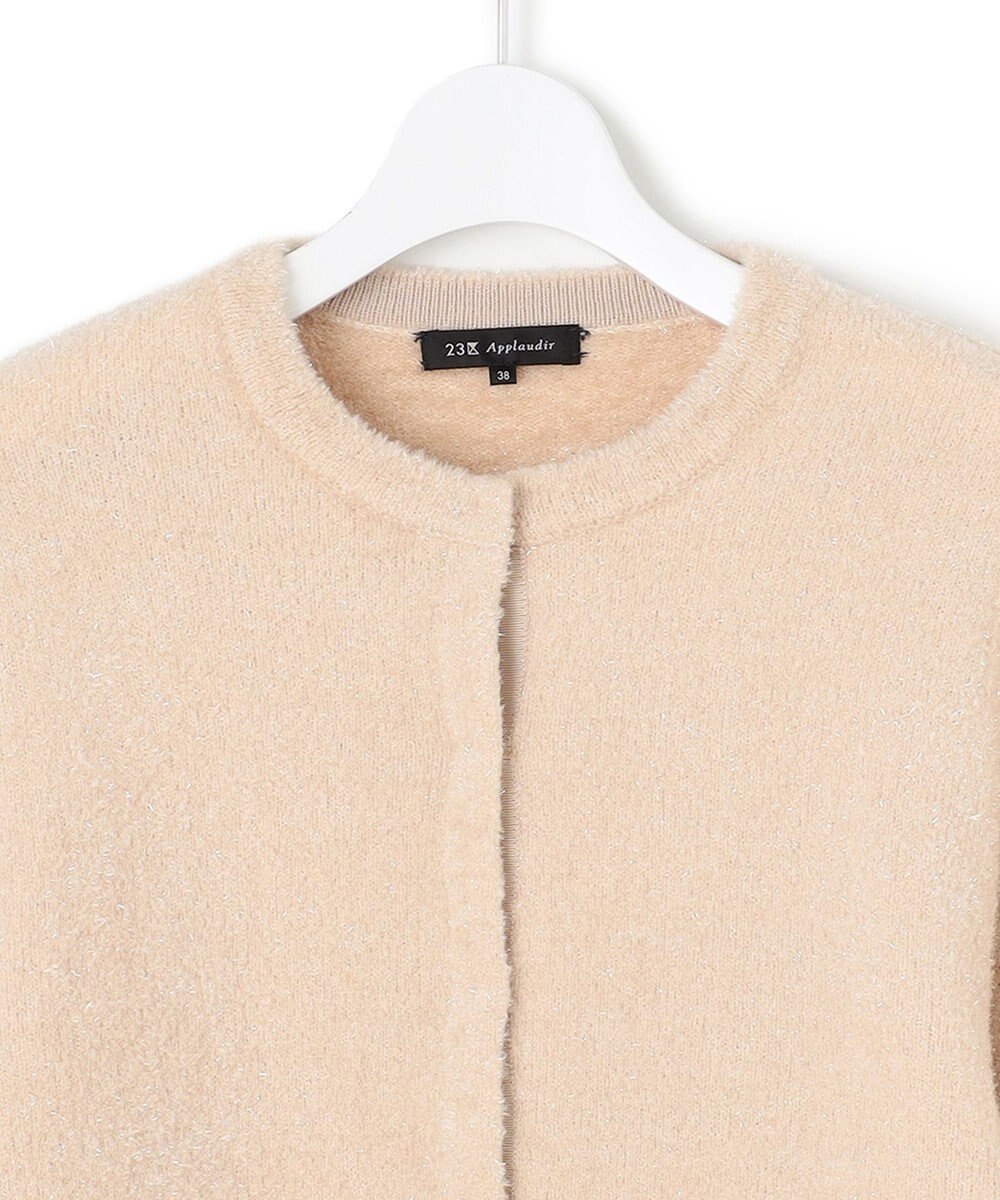 23区 L 【APPLAUDIR】ファンシーボレロ ニットカーディガン 