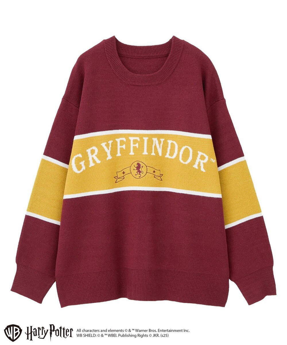 Green Parks ハリー・ポッター／ジャガードラインニット 