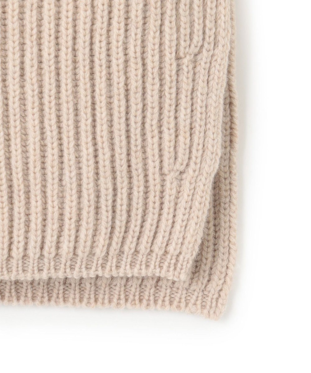 23区 【洗える】カシミヤブレンド ニット ネックウォーマー 