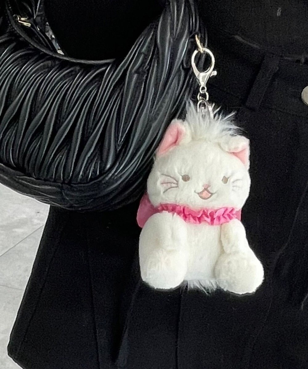 WEGO おめかしcatぬいぐるみキーホルダー 