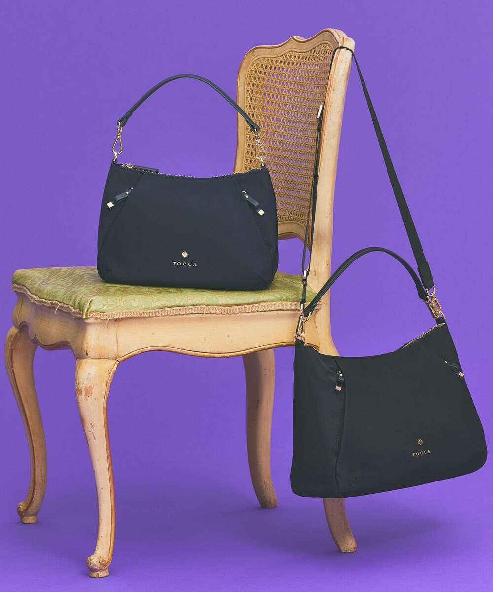 TOCCA 【撥水】CRESCENT 2WAY NYLONBAG ナイロンバッグ 