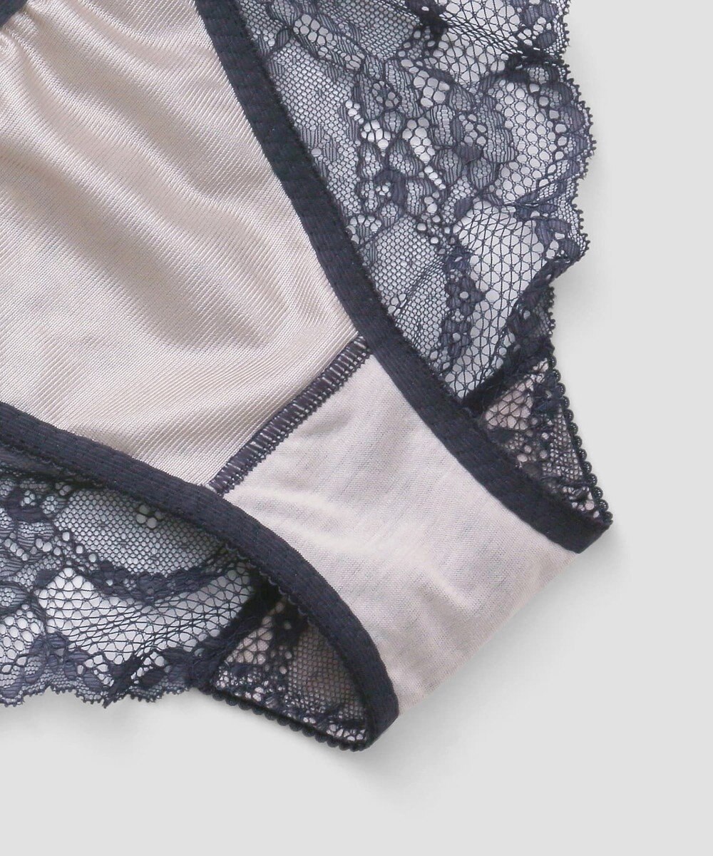 San-ai Resort（三愛水着楽園） エレガントコレクション2402バックレースショーツ 【northerly】 