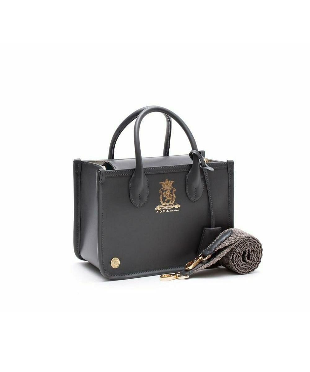 A.D.M.J. 【牛革】ヴィッテリアルマヘリ巻きミニトート 