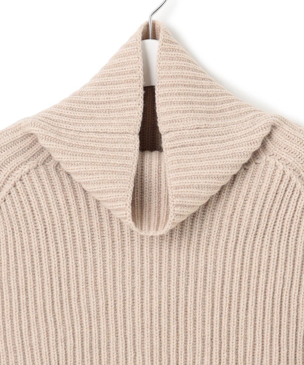 23区 【洗える】カシミヤブレンド ニット ネックウォーマー 