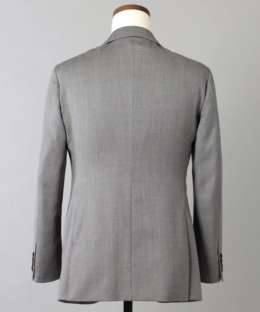 GOTAIRIKU 【御幸毛織】ニュージーランドメリノSuper120'sツイル スーツ 