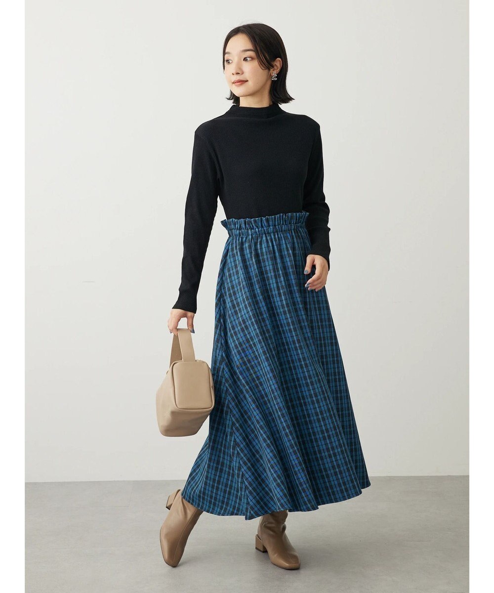 Green Parks ・ＥＬＥＮＣＡＲＥ　ＤＵＥ　チェックキリカエワンピース 