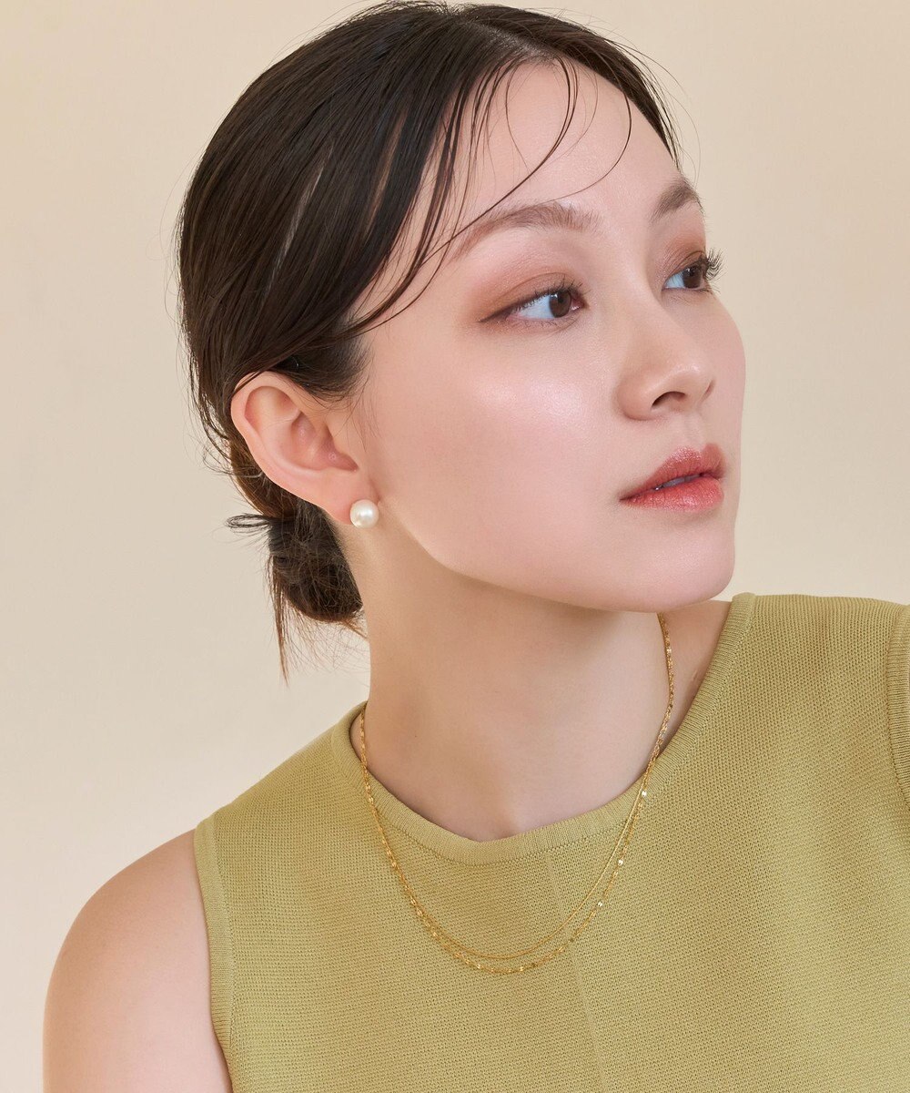 Phoebe 【痛くないシリーズ/金属アレルギー対応】パールリウムライトフィットイヤリング/一粒パール 