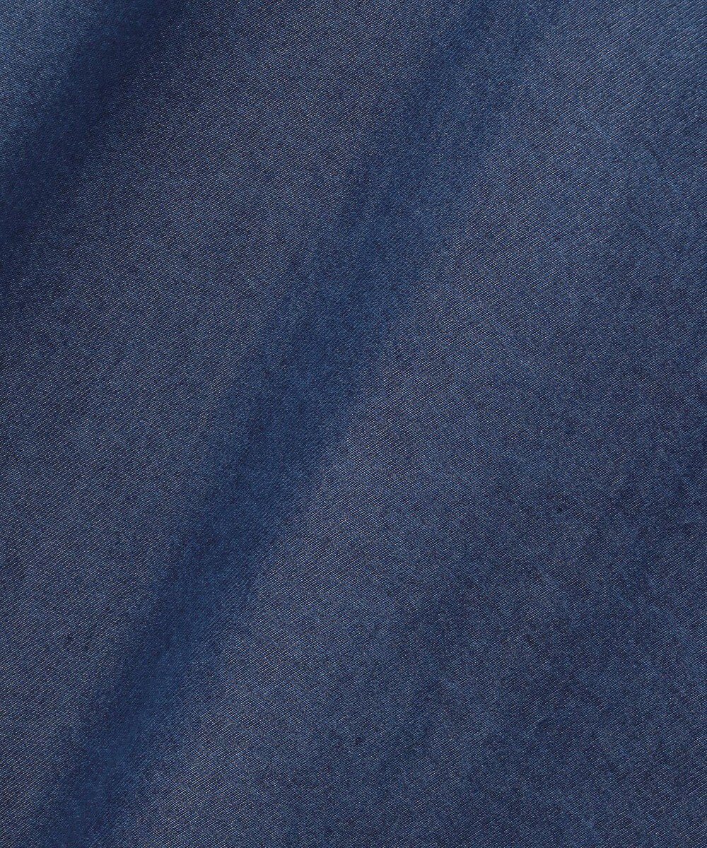 ICB L ナチュラルソフトデニム ノースリーブワンピース 