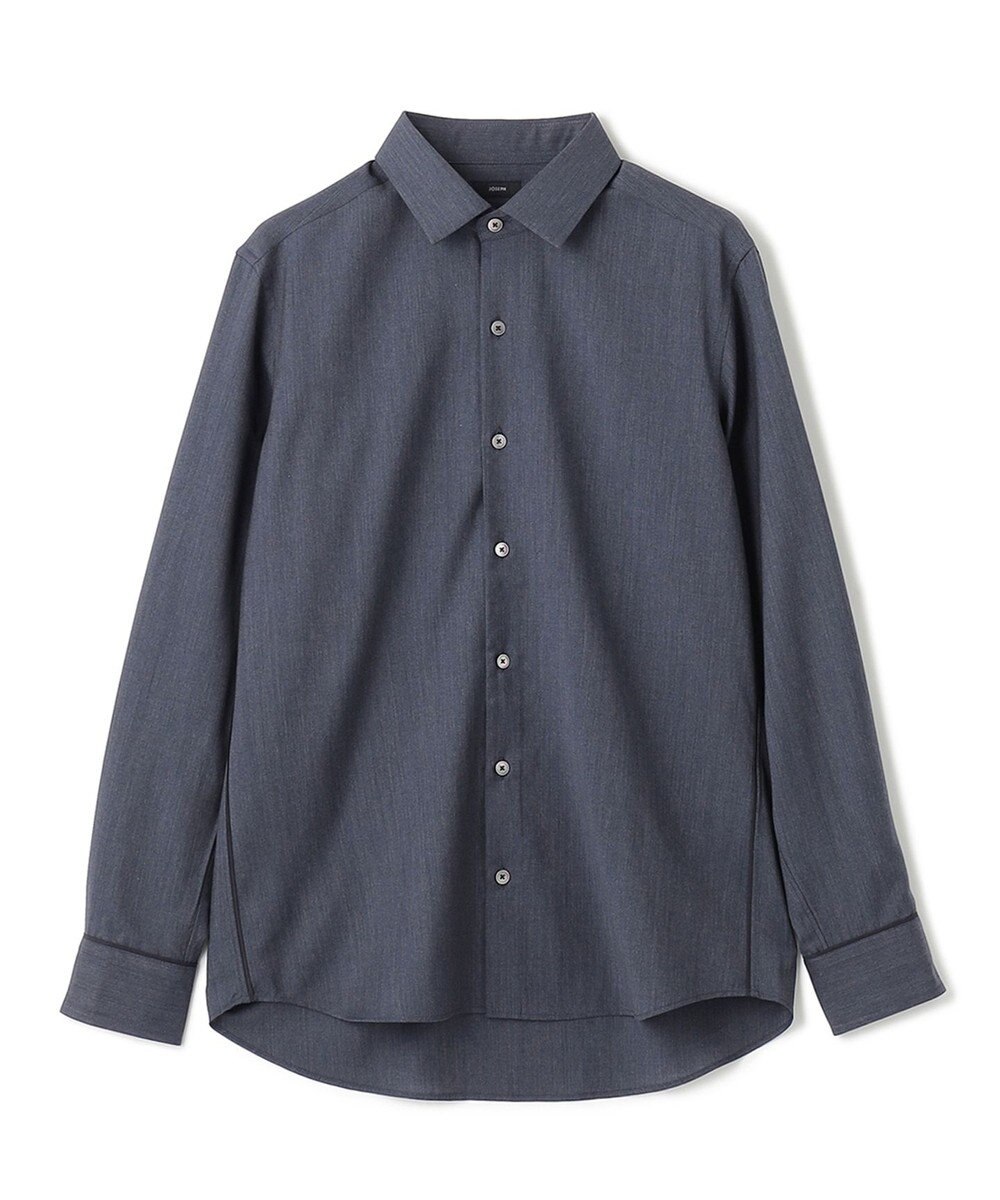 JOSEPH HOMME ACTIVE TROPICAL WOOL SHIRT 