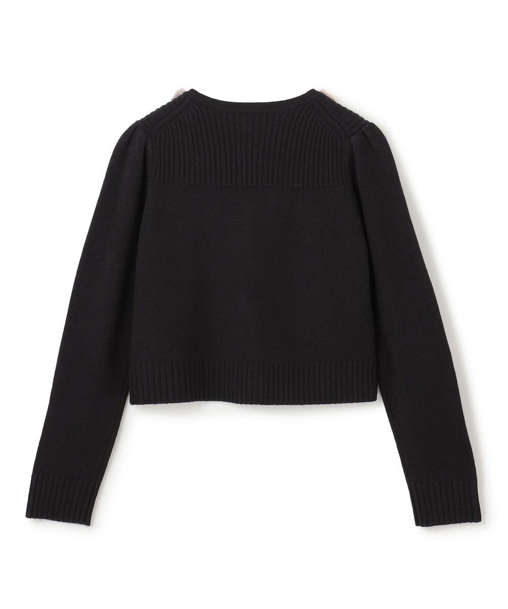 TOCCA 【洗える】FLOWER BONBON カーディガン 