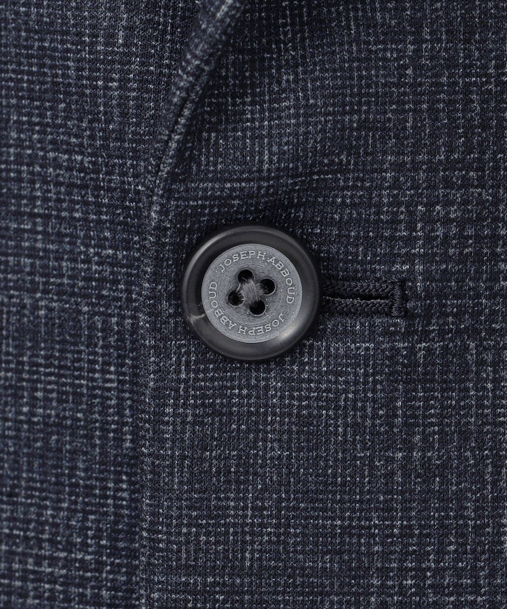 JOSEPH ABBOUD 【ストレッチ/多機能レジャージャケット】ツィーディージャージー ジャケット 