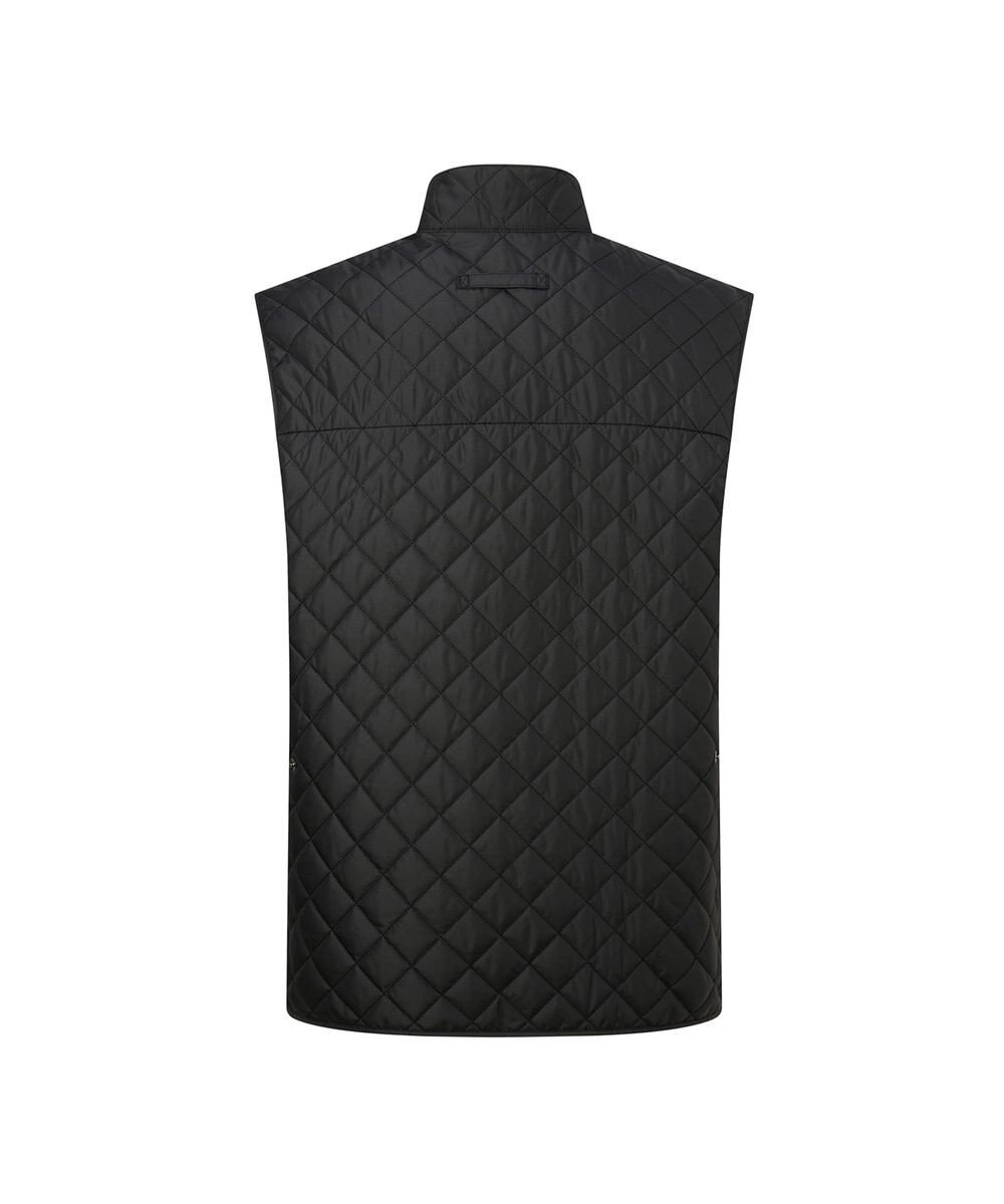 DAKS 【DAKS GOLF】 軽量キルティングパディングベスト 