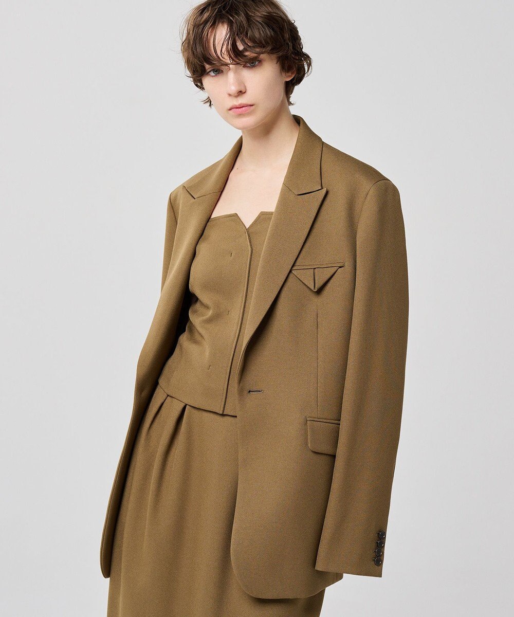 uncrave プレーンスーツ ジャケット（uncrave WHITE） 