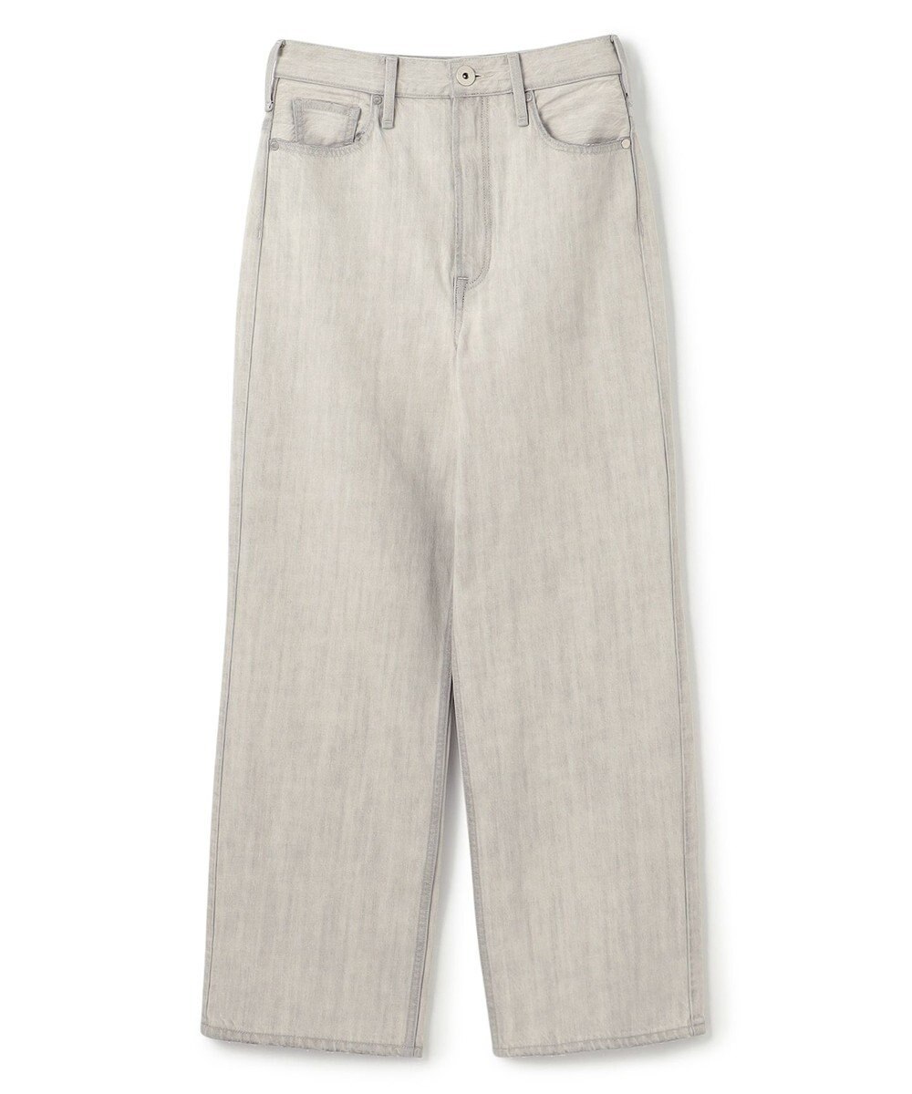 uncrave 【upper hights×uncrave】THE NIECE ストレートデニムパンツ 