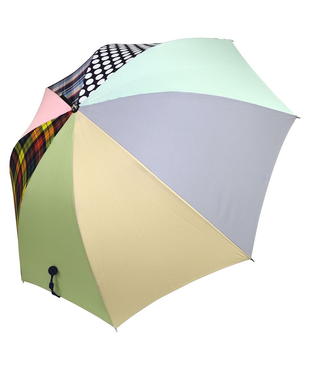 +RING レディース向け プラスリング 長傘 60cm MLT T1203 