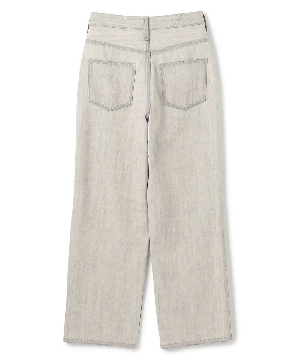 uncrave 【upper hights×uncrave】THE NIECE ストレートデニムパンツ 