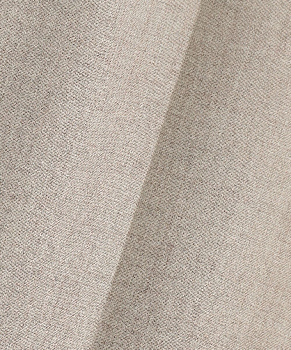 自由区 【セットアップ可】ライトウールトロピカル ストレートパンツ 