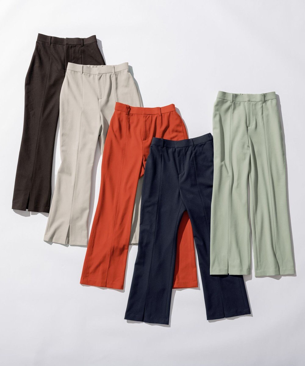 ANY 【福田麻琴さんコラボ】ちょ美っとフレアパンツ 