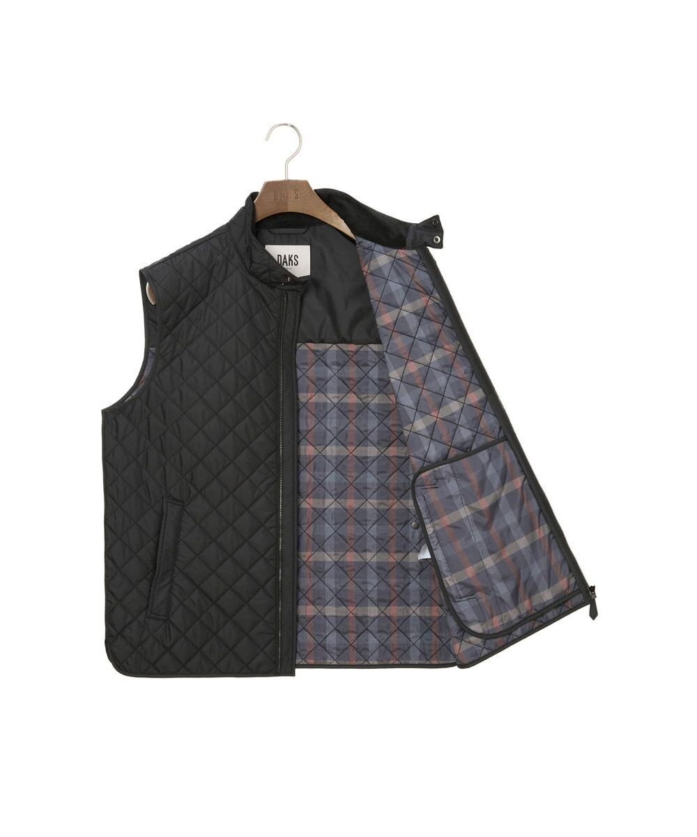DAKS 【DAKS GOLF】 軽量キルティングパディングベスト 