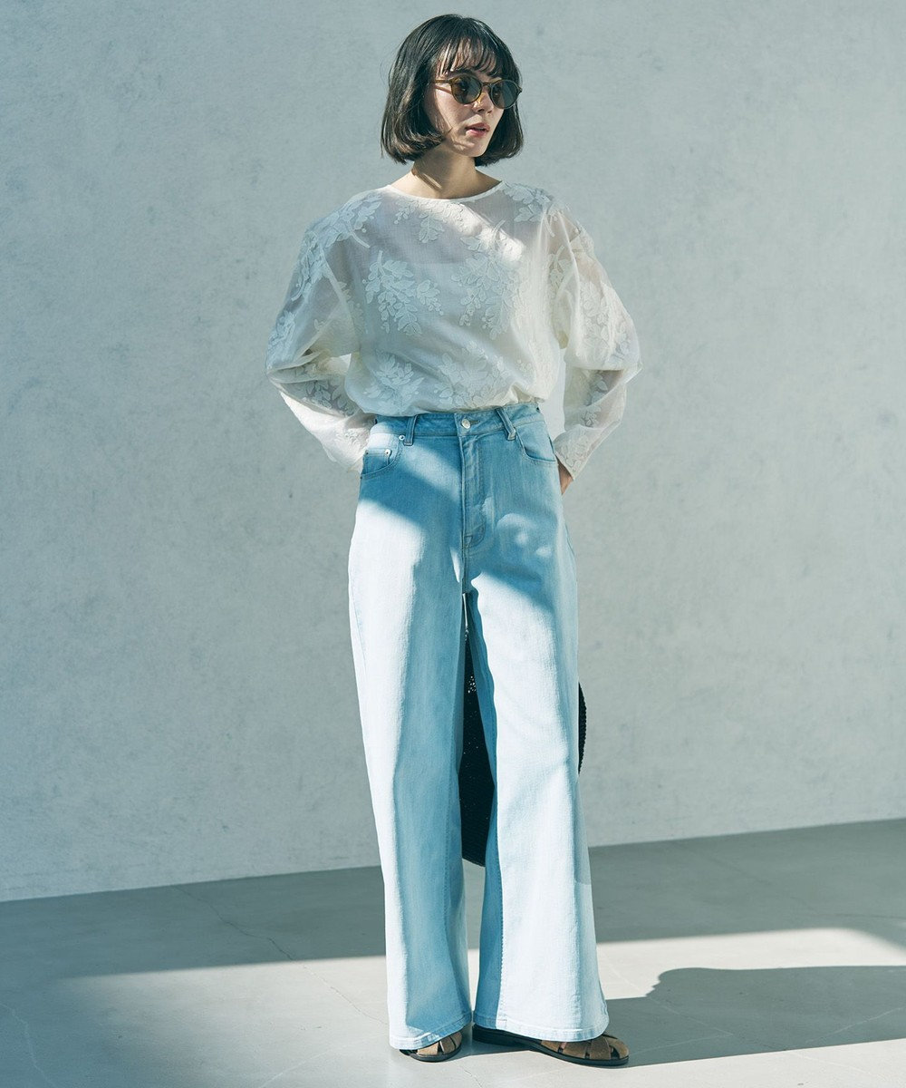 UNFILO UNFILO DENIM バギー 