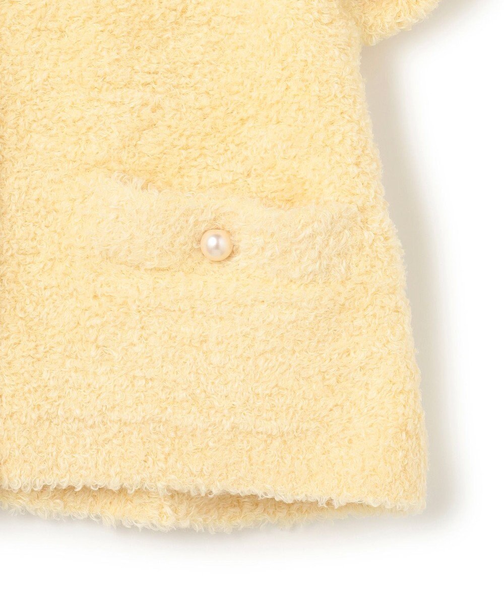 UNFILO 【STORY×UNFILO】シャギーニット カーディガン 