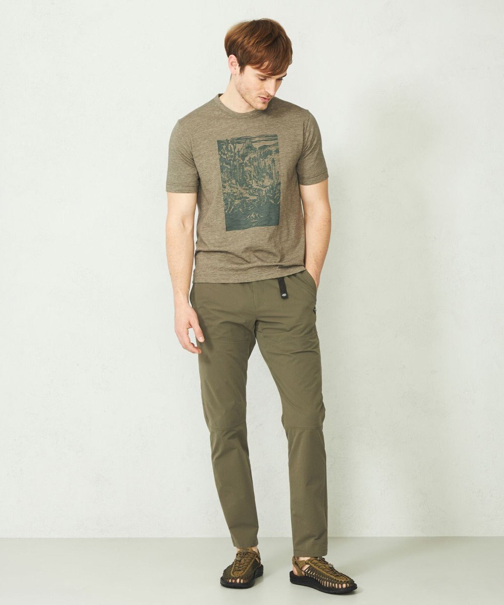 JOSEPH ABBOUD MOUNTAIN 【UNISEX】ヴィンテージオーガニック天竺 Tシャツ 