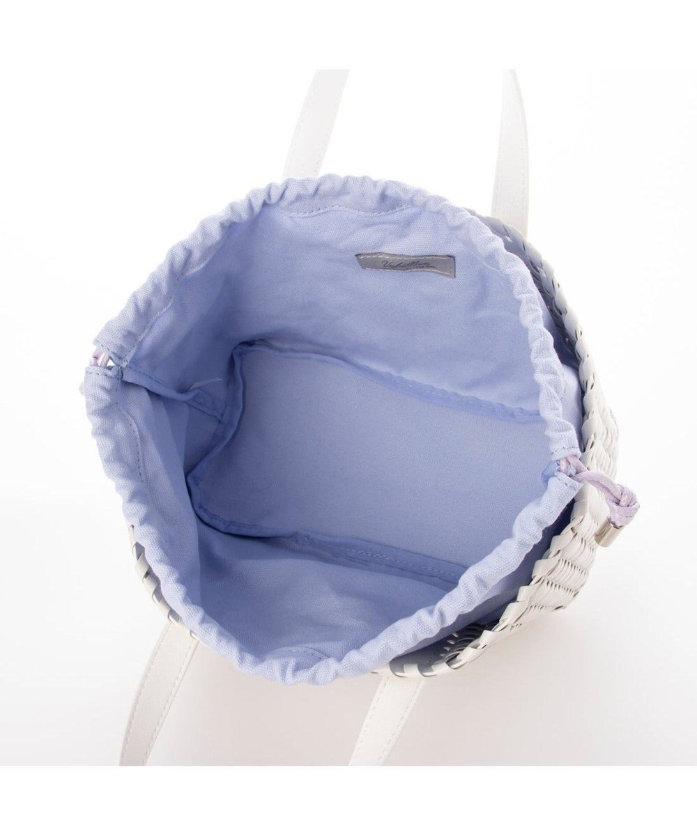 UNBILLION カシュカシュ cachecache / コードかがり横長トートバッグ 