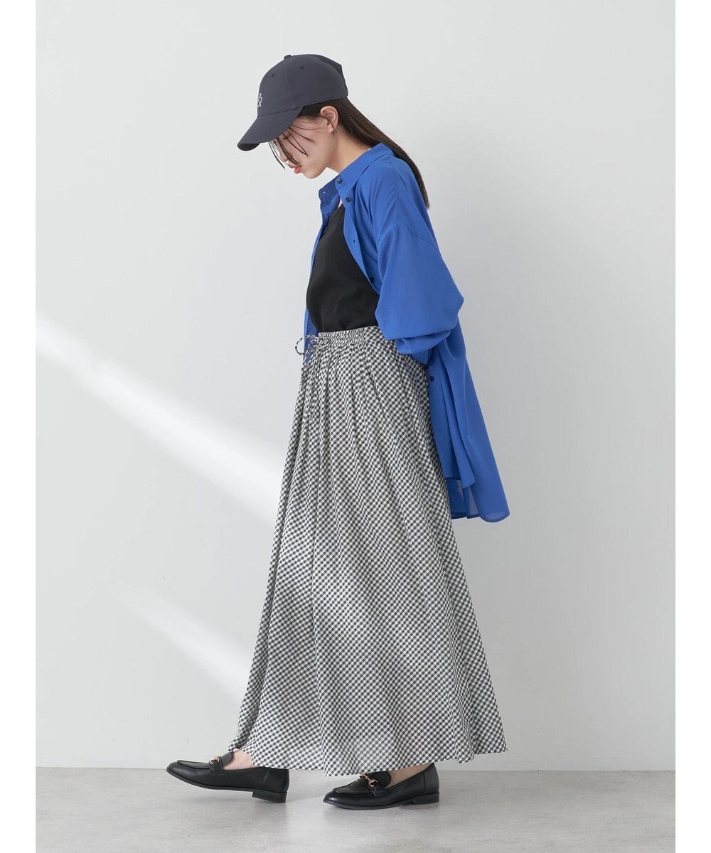 earth music&ecology シアーボーイズライクシャツ 