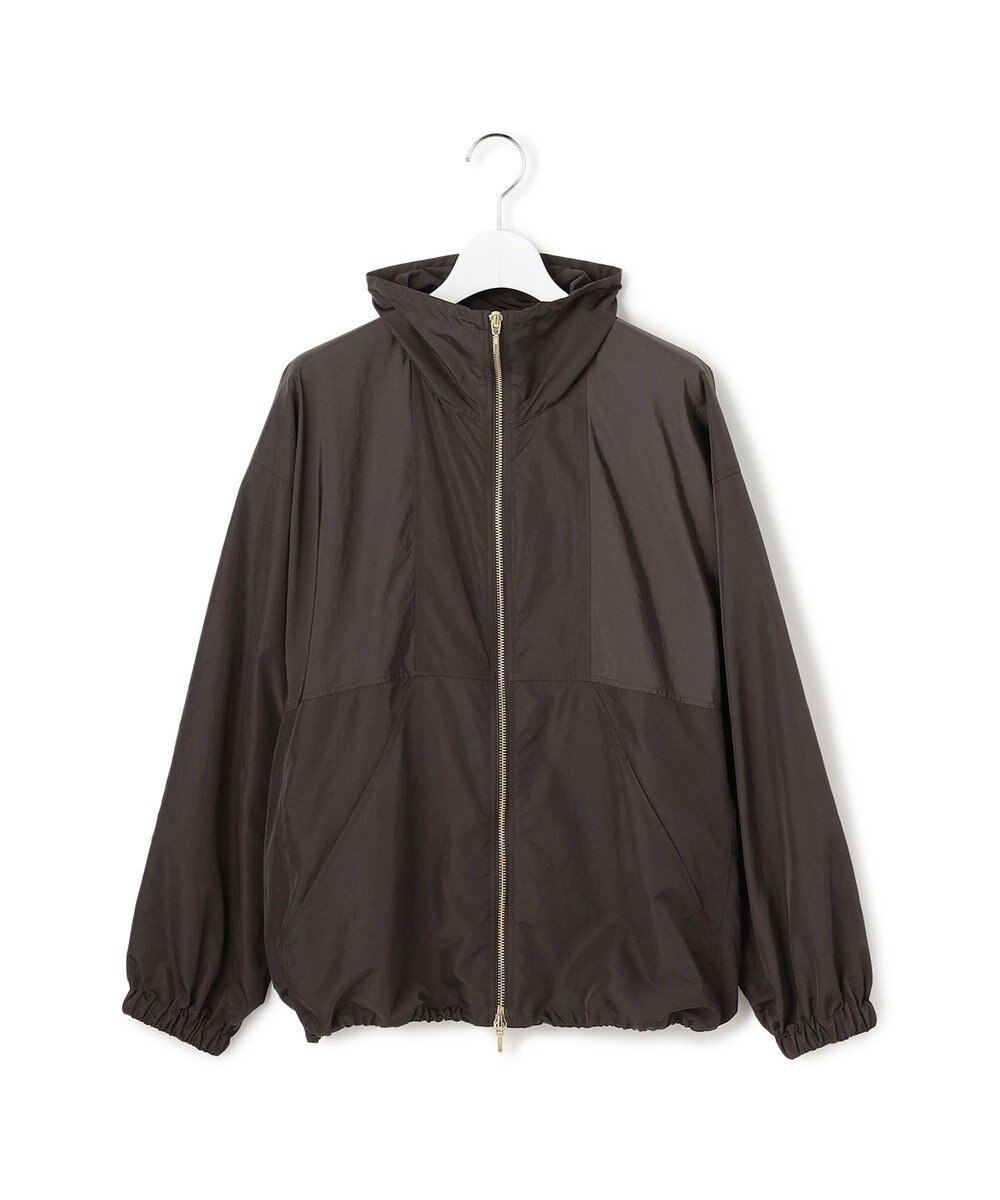 23区 【先行予約】ナイロンタイプライター ダブルジップ ブルゾン 