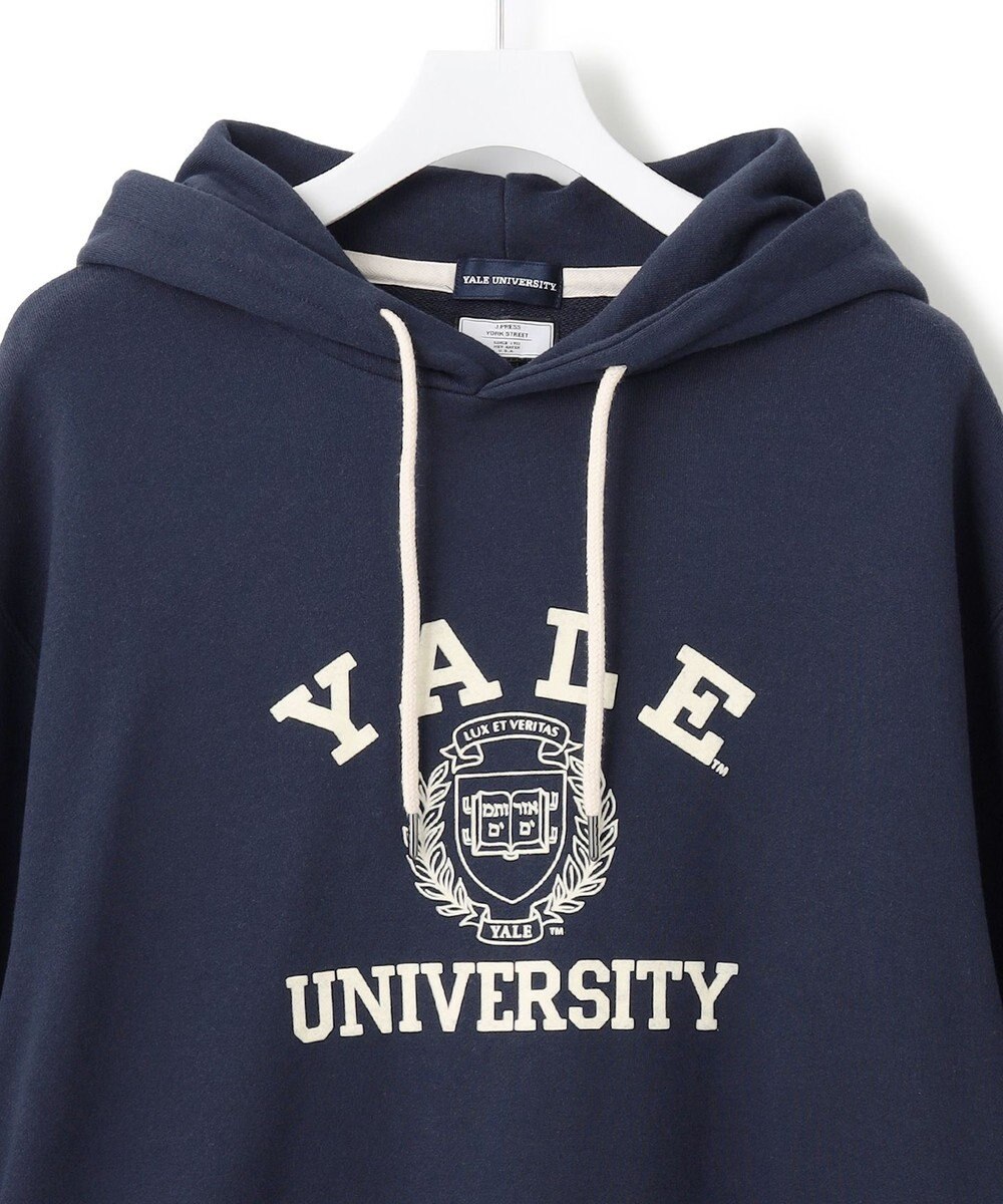 J.PRESS YORK STREET 【UNISEX】YALE裏毛パーカー 