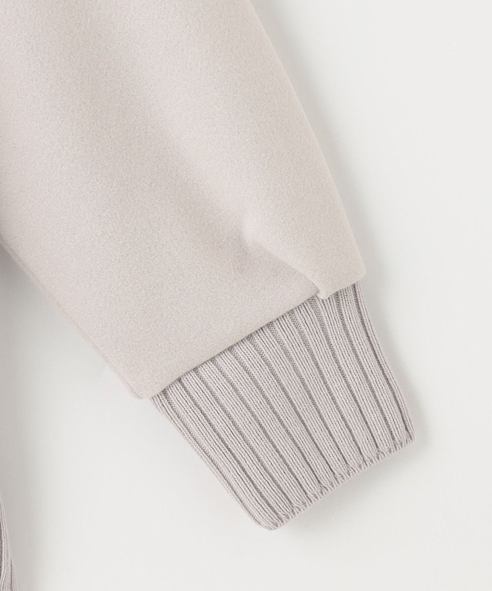 J.PRESS LADIES L ニードルパンチ ハイネック カットソー 