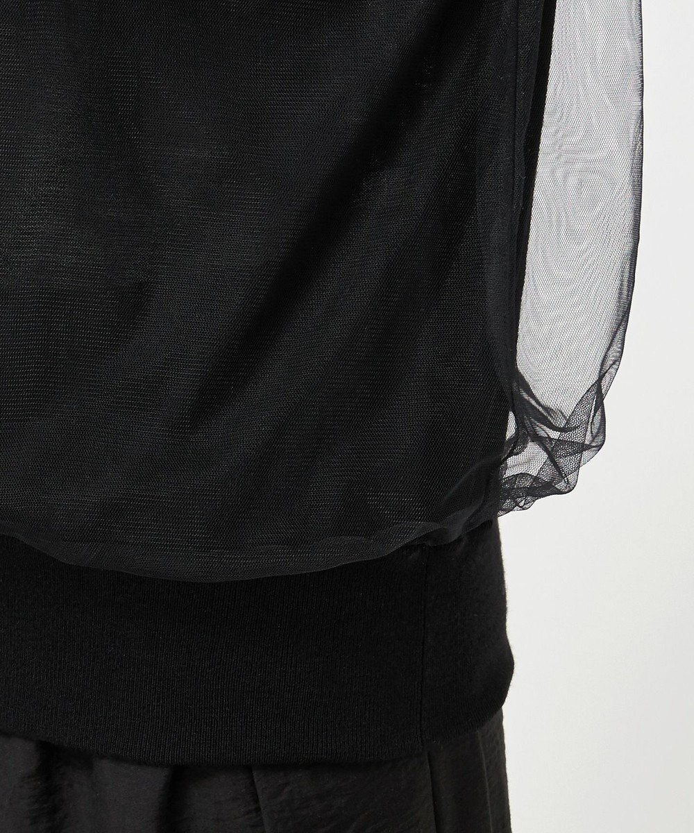 23区 【GOLD LABEL】チュールニット 