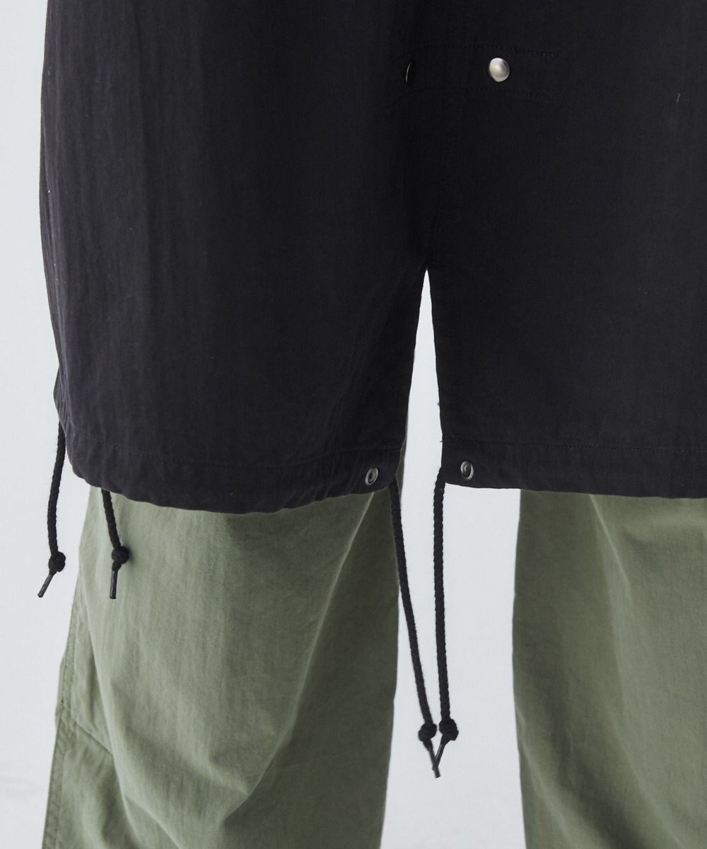 WEGO 【ユニセックス着用ITEM】サイドスリットモッズコート 