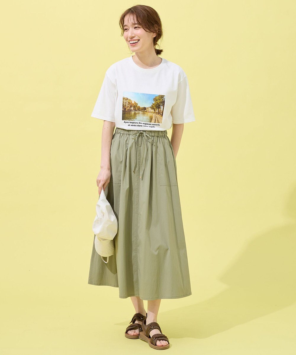 ANY オーガビッツアソートプリントTシャツ 