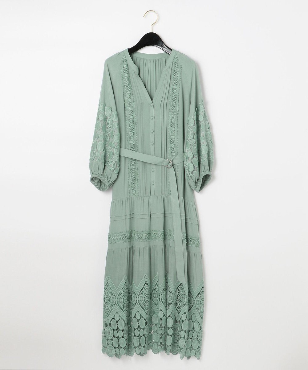 レース切替ワンピース Grace Continental ファッション通販 公式通販 オンワード クローゼット